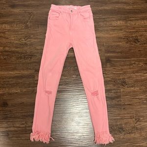 Pink Zara Jeans